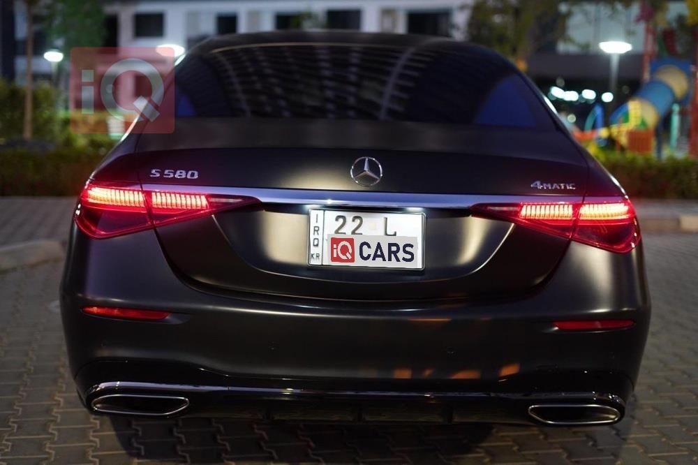 مرسيدس بنز S-Class